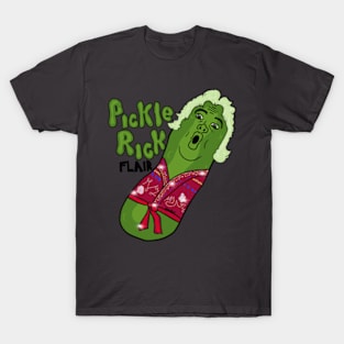 Pickle Rick Flair T-Shirt